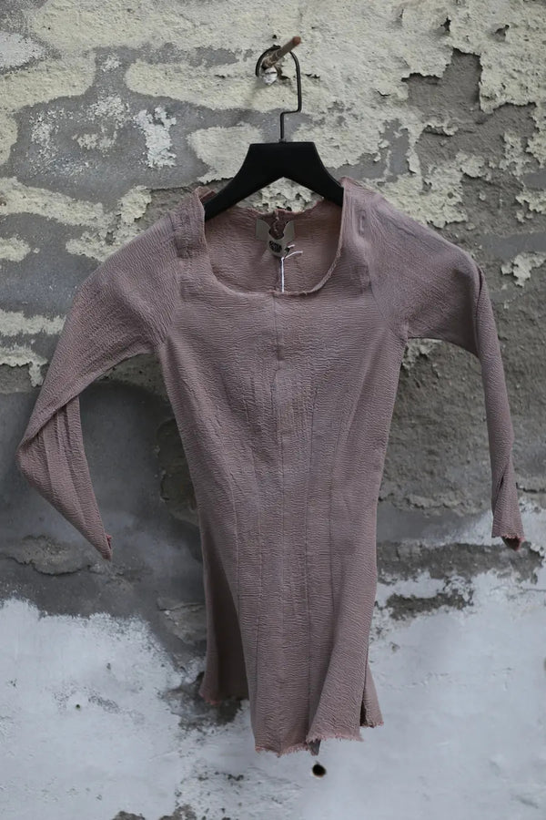 marc le bihan stretch three-quarter sleeves 26905 ROSE ANCIEN old rose color